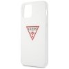 Guess GUHCP12MPCUCTLWH iPhone 12/12 Pro 6,1 biały/white hardcase Triangle Collection